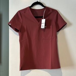 Figs Catarina one pocket V neck scrub top